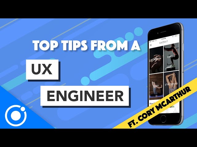 What the best Ionic apps are doing that you're not | Sworkit and OneGoal with Cory McArthur
