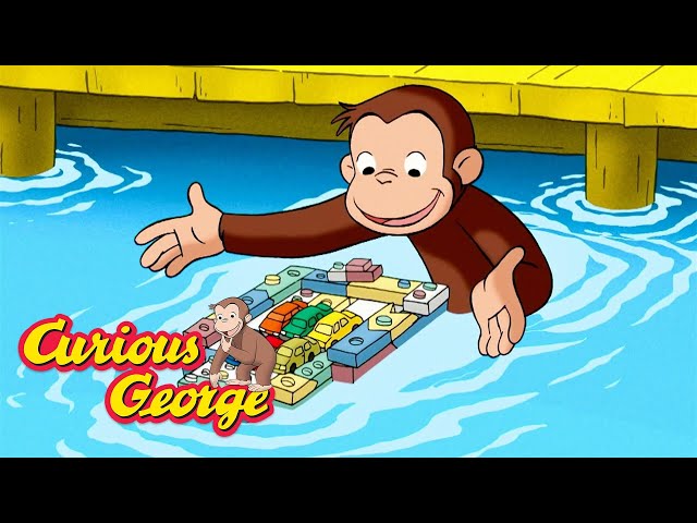 Don't Sink The Boat! 🐵 Full Episodes | Curious George