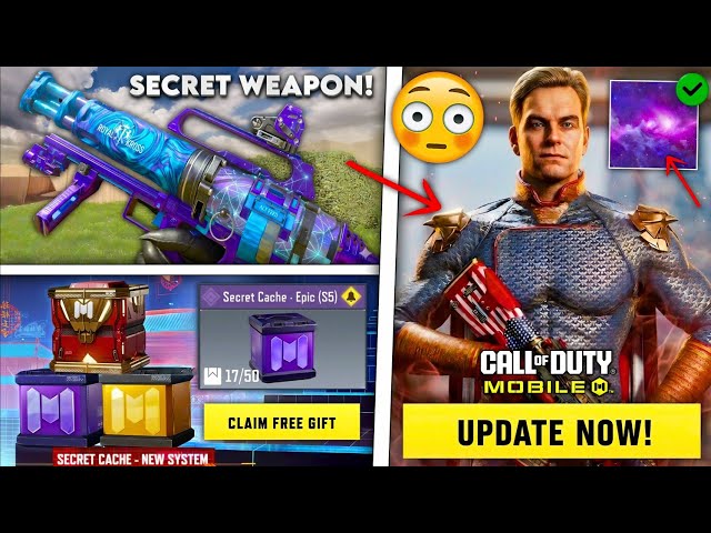 Season 5 Update | Secret 2nd Weapon | New Cache Update | Rank Featured Mode & More!
