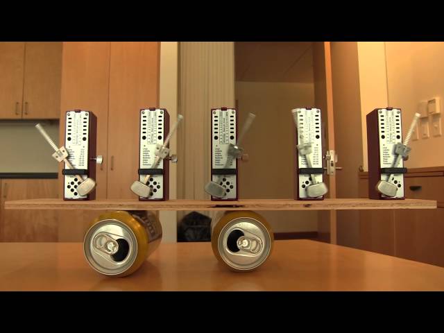 Oscillating Neural Network Demonstration
