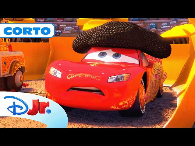 LOS CUENTOS DE MATE: El matedor 💪 | @DisneyJuniorES