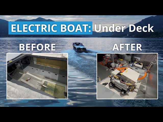 See the Installation & Integration of NT Systems Boat's Electric Propulsion: Go Behind the Scenes!