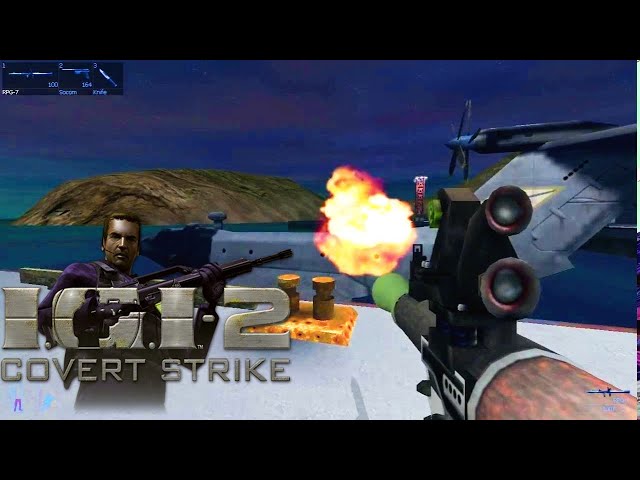 IGI 2 : #13 Covert Strike high graphics 2020 version mission 13 igi 2 mission 13
