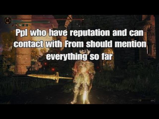 Another OP glitch that FromSoftware has to fix-Elden Ring