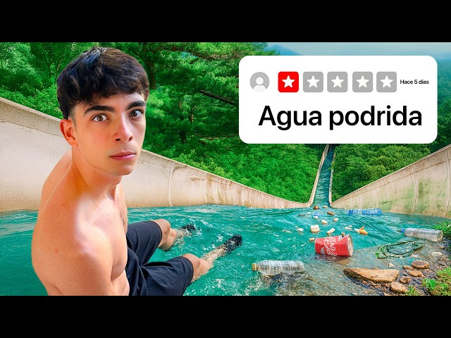 I Tried the Worst-Reviewed Water Parks