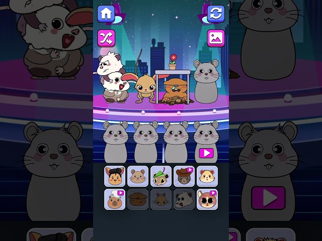 Rat Dance | Cute Monster Band 🎶🎶