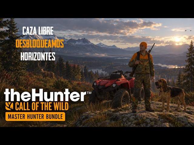 🔴#HunterCallOfTheWild Caza libre en dia libre!!