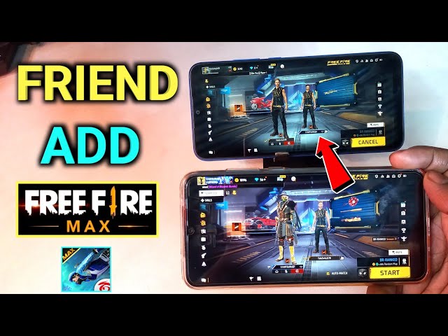 How to Add Friends in Free Fire Max | How to Play With Friends in Free Fire Max