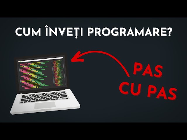 Cum as invata programare (daca as incepe de la 0)