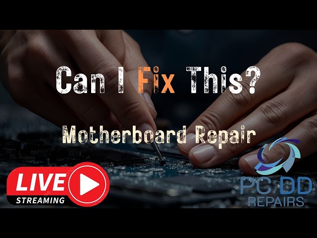 * L  I  V  E *  Lets Fix Computers  #computerrepair #laptop  #microsoldering #pc #laptoprepair #fix