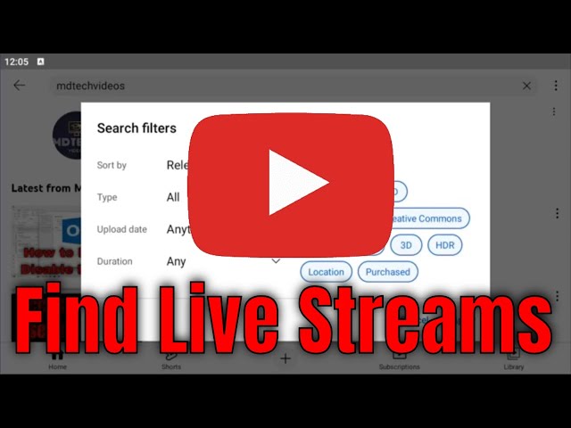 How to Find Live Streams Right Now on YouTube App [Guide]