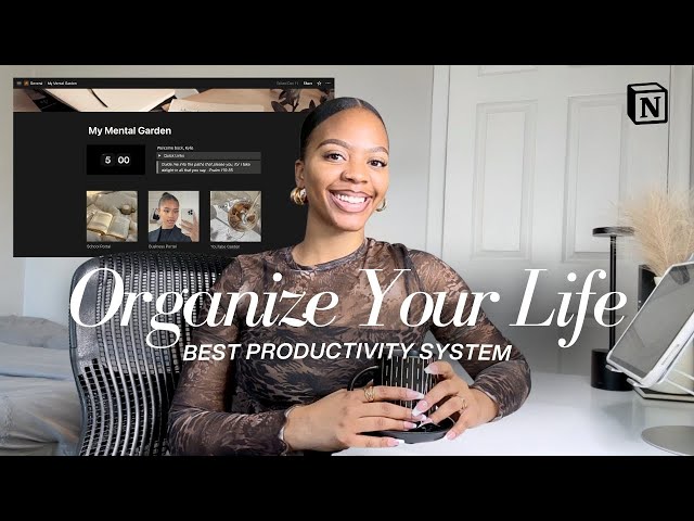 The Life Management System I Use to Stop Procrastinating and Stay Consistent (ft. Notion)