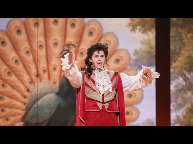 Martín Savi imita a Farinelli en "Lascia ch'io pianga" - Tu cara me suena