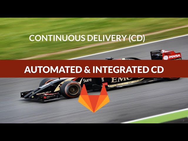 Automated and Integrated Continuous Delivery (CD)