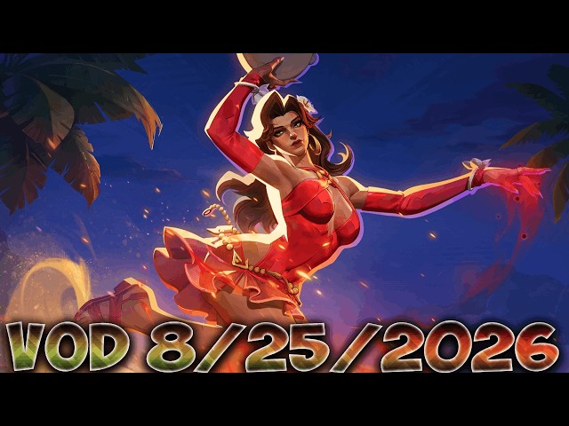 🔴VOD - Late Night Marvel Rivals Ranked...What Could Go Wrong?! (8/25/2026)