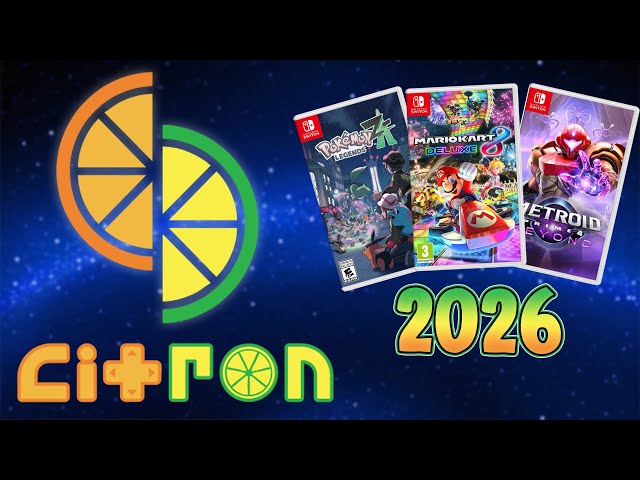 Play Switch 1 Games on PC! Citron Emulator Setup 2026