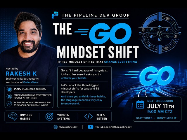 The Go Mindset Shift | 3 Mental Models Every Go Developer Needs