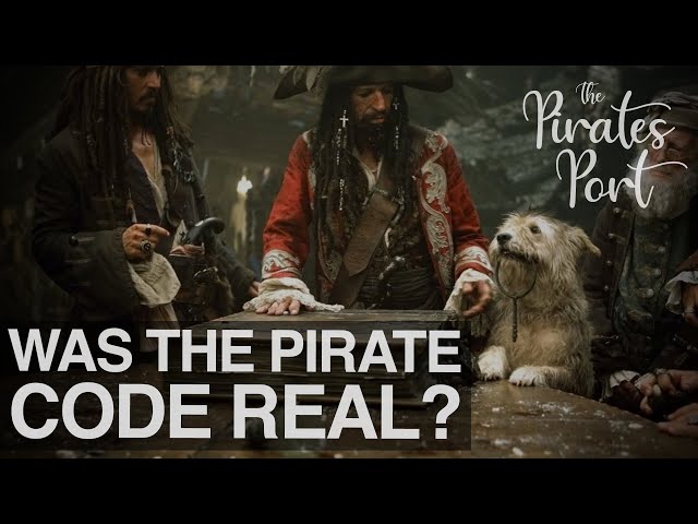 Was the Pirate Code Real? | The Pirates Port