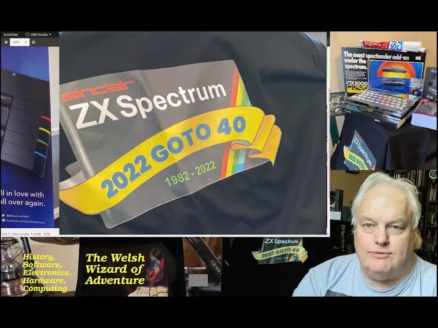 The Spectrum's 40th Birthday Party - Part 1