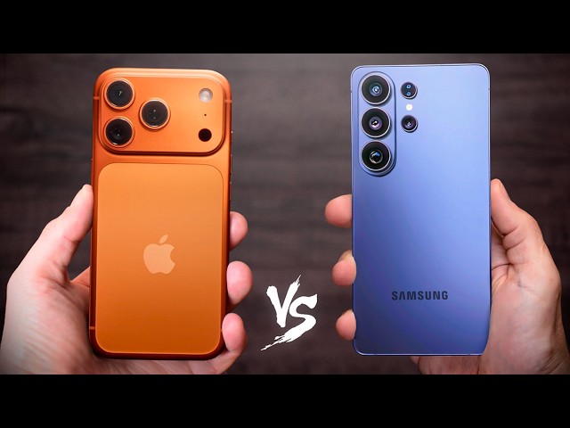 iPhone 17 Pro Max vs S26 Ultra | WHAT A HUMILIATION!