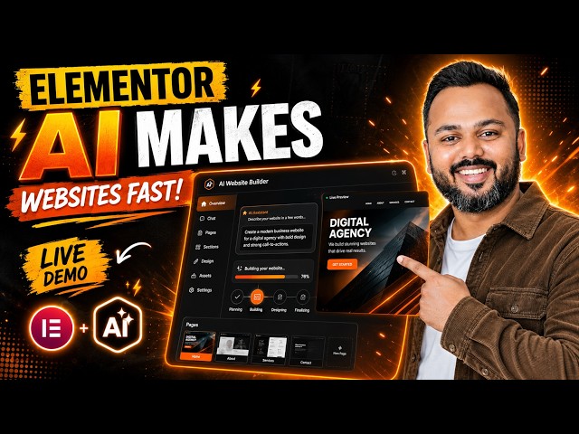 AI for WordPress | Build Elementor Websites