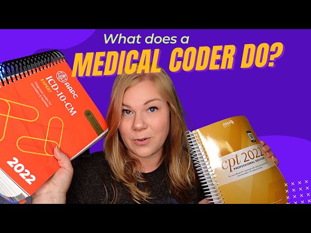 What does a medical coder do?
