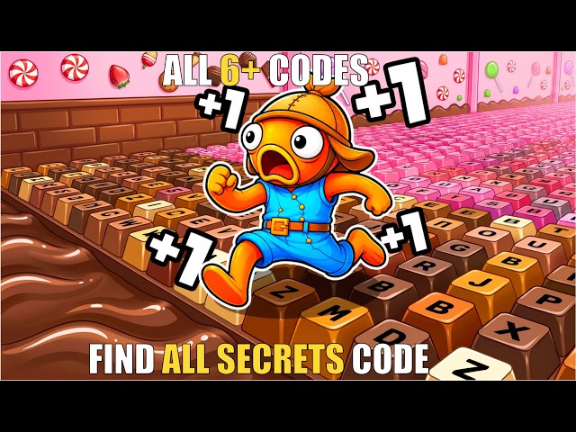 +1 SPEED KEYBOARD ESCAPE MAP FORTNITE CREATIVE - ALL SECRETS CODES (6+ CODES)
