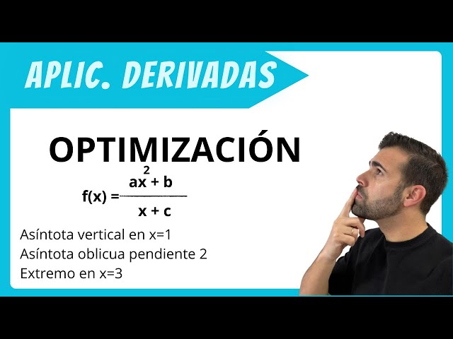 OPTIMIZACIÓN. Coeficientes de una función 2. PASO A PASO