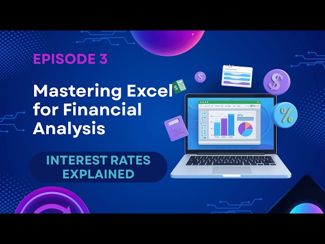 Find the True Interest Rate in Excel 💹 Using RATE