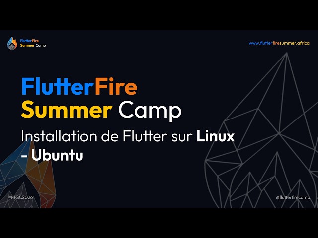 🎬 Comment installer Flutter sur Linux en 2026 ! (Tutoriel Complet & Rapide) - FFSC 💙☀️