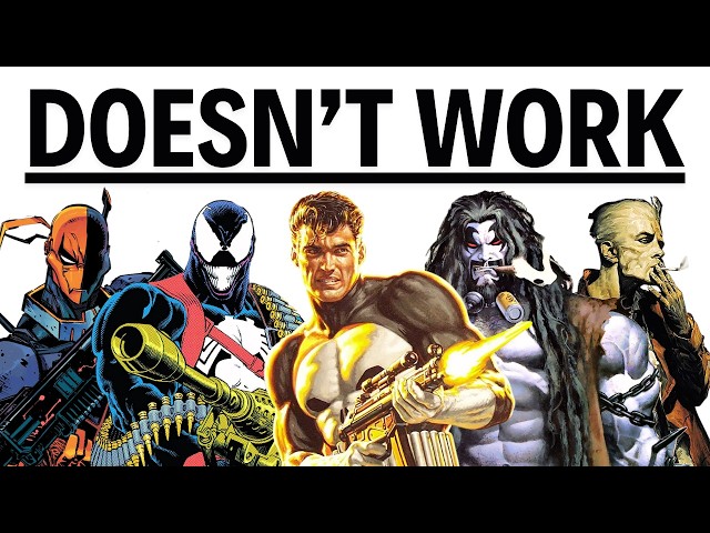 Why Some Comic Characters Will Never Work on Screen