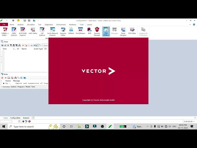 Vector CANoe CAPL Programming | Introduction of CAPL browser | CAPL browser #capl
