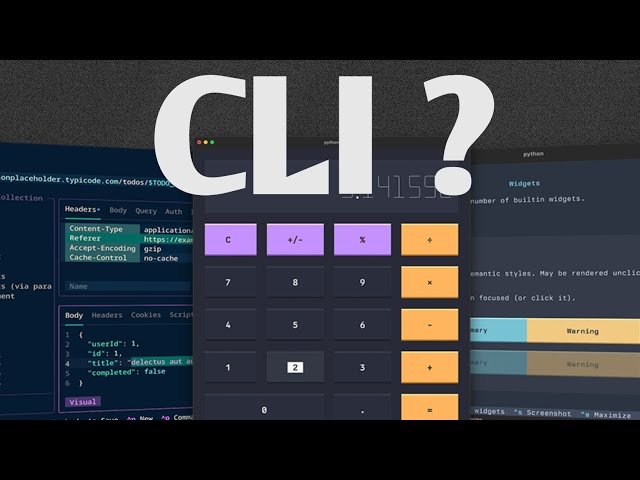 THIS python Library MAKES CLI better!