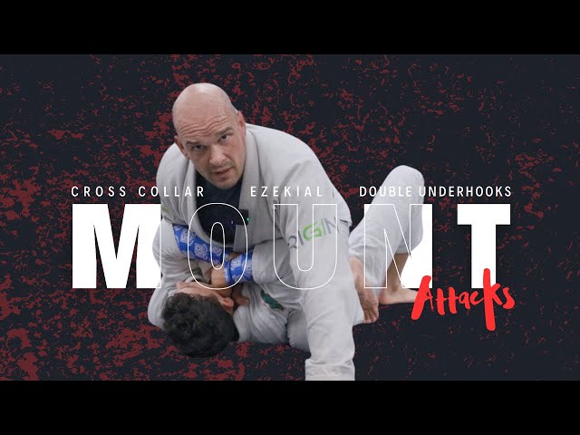 Destroy your opponent from Mount | Attacking strategies | Technique drop