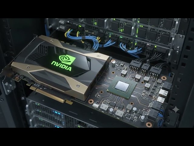 How NVIDIA Powers the AI Revolution ⚡️ #shorts #technology 