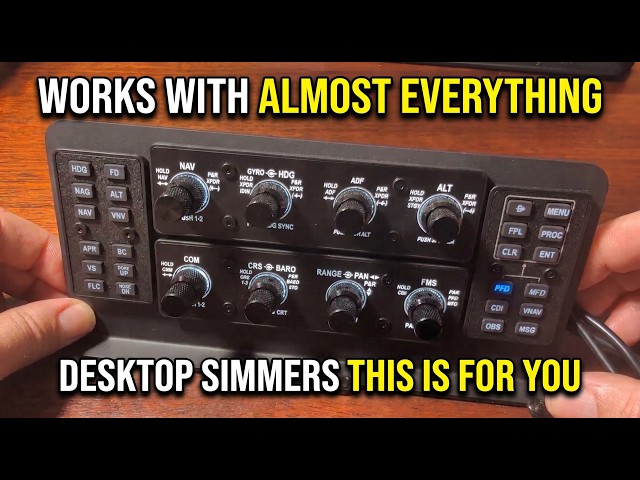Microsoft Flight Simulator HARDWARE THAT WORKS WITH EVERYTHING - pulsAIR