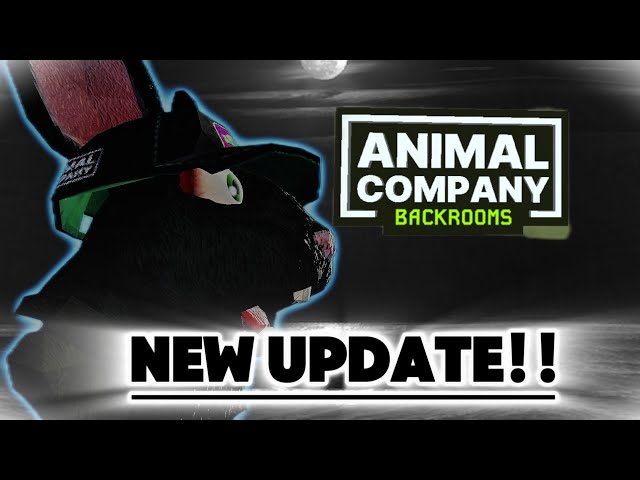 BACKROOMS UPDATE!! #animalcompany 