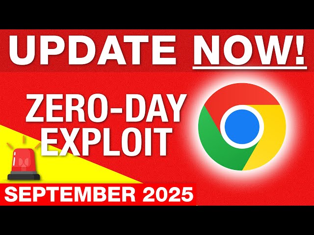 🚨UPDATE NOW🚨- New Exploit Found in Chrome (Also Edge/Brave/Opera)