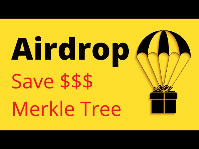 Merkle tree Airdrop with Lazy Mint (Save $$$)