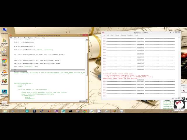 Image Processing: Raspberry Pi with Python tutorial series( 8 of 9)