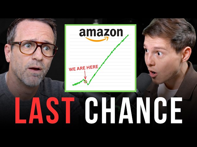 Why Chris Camillo is Going ALL IN on Amazon Stock ($AMZN)
