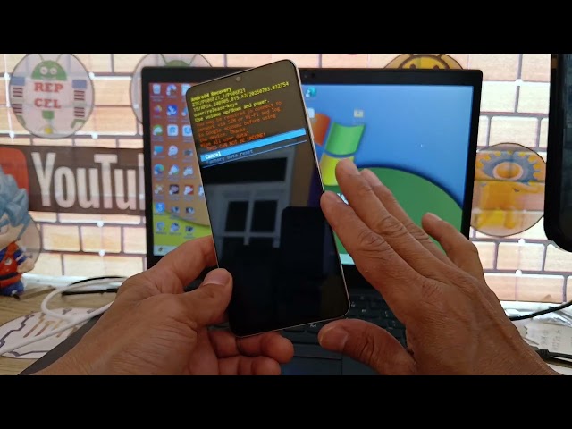 ZTE → How to enter recovery menu and remove password → ALL