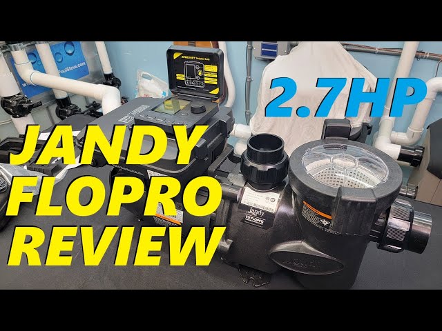 Jandy FloPro Variable Speed Pool Pump Review