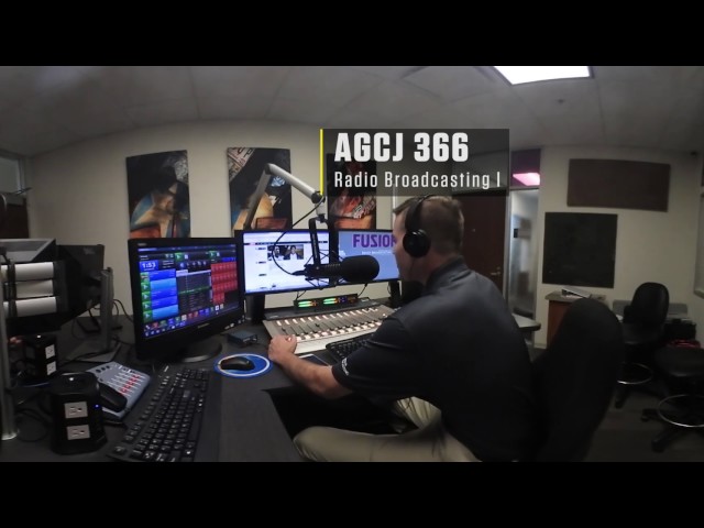 Texas A&M Radio Broadcasting Class 360°