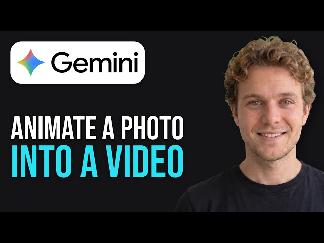 How to Animate a Photo into a Video with Veo in Google Gemini (Step-by-Step)