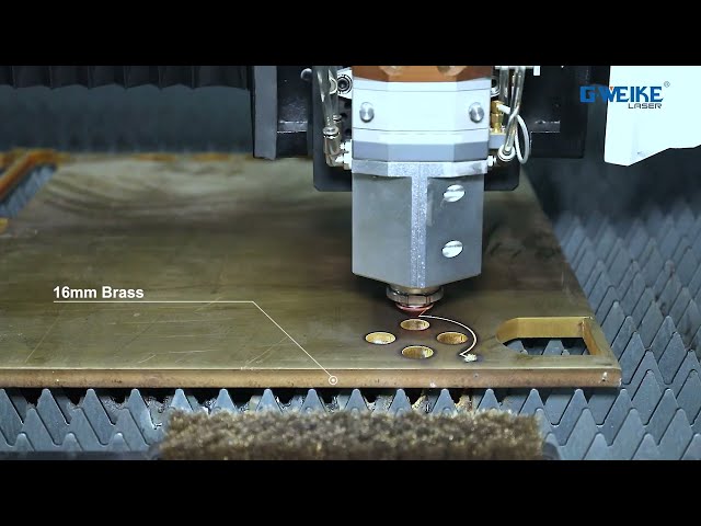 GWEIKE LASER --LF3015GAR whole cover fiber laser cutting machine