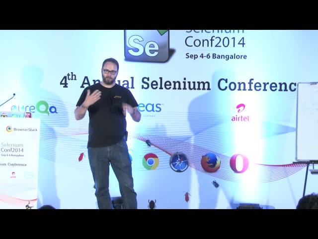 Selenium in the palm of your hand: Appium and automated mobile testing by Isaac @ Selenium Conf 14