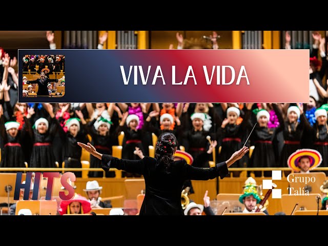 🎤🎹 Viva la Vida · Pop sinfónico | Hits Sinfónicos · Grupo Talía