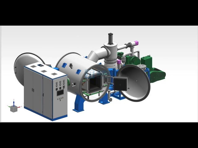 silicon carbide sintering furance
