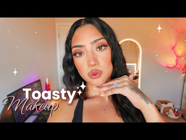 Simple Toasty Makeup (Fall🍂)